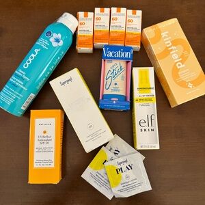 ✨☀️TIKTOK FAVORITE SUNSCREEN BUNDLE☀️✨